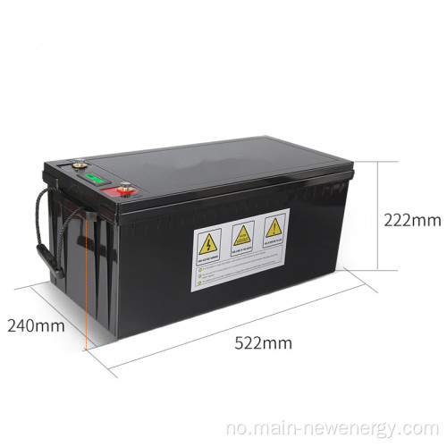 Litiumjernfosfatbatteri for solenergisystem